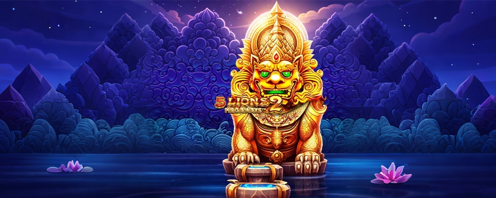 27 bet 5 Leões Megaways 2